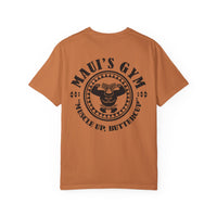 Maui's Gym Comfort Colors Unisex Garment-Dyed T-shirt