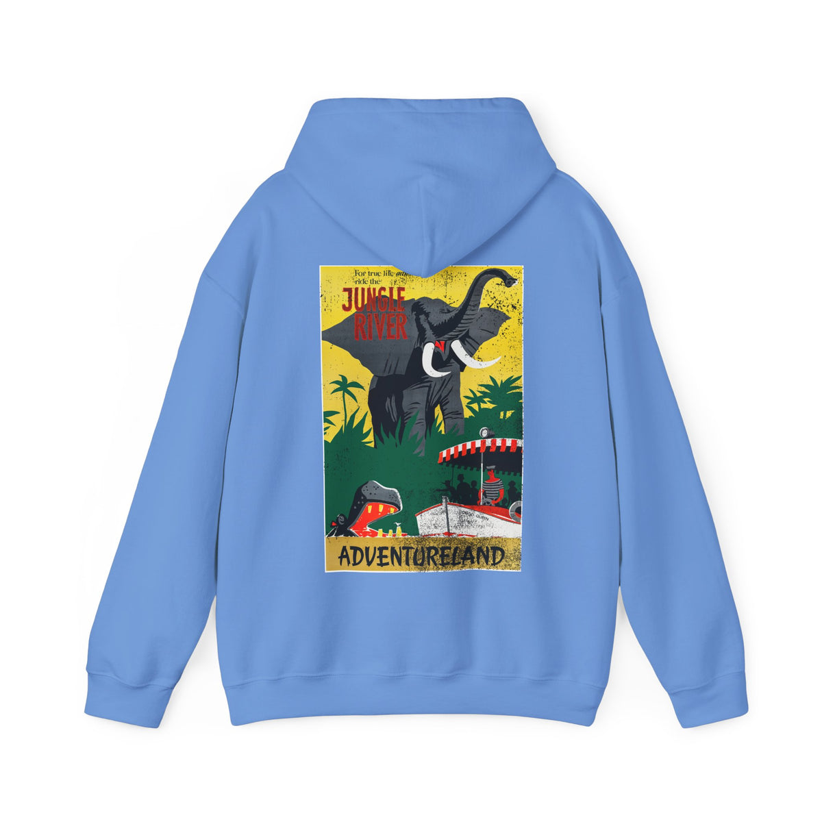 Jungle Cruise Gildan Unisex Heavy Blend™ Hooded Sweatshirt