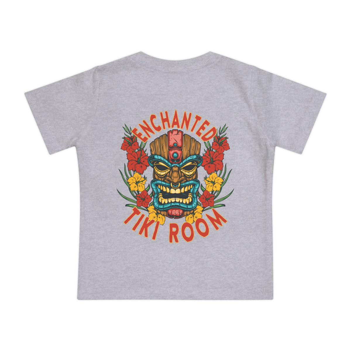 Enchanted Tiki Room Bella Canvas Baby Short Sleeve T-Shirt