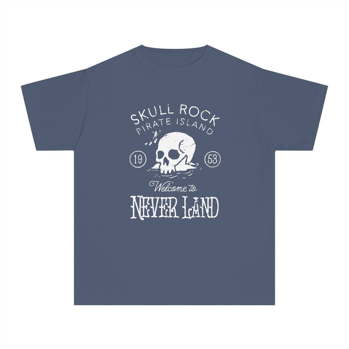 Skull Rock Comfort Colors Youth Midweight Tee