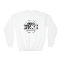 Hudson's Mechanic Shop Gildan Youth Crewneck Sweatshirt