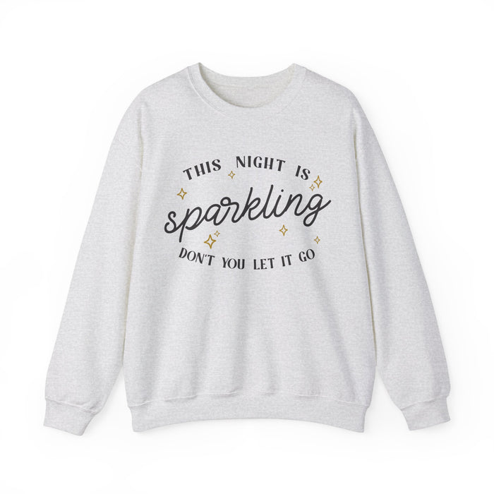 The Night Is Sparkling Gildan Unisex Heavy Blend™ Crewneck Sweatshirt