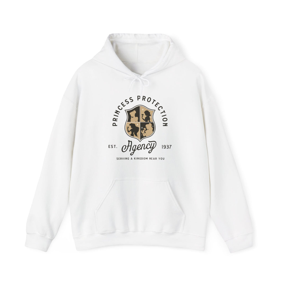 Princess Protection Agency Gildan Unisex Heavy Blend™ Hooded Sweatshirt