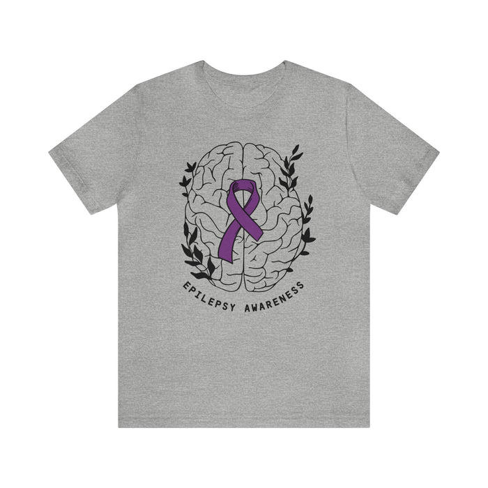 Epilepsy Awareness Bella Canvas Unisex Jersey Short Sleeve Tee