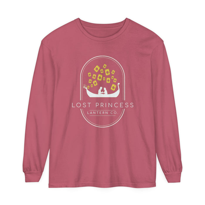 Lost Princess Lantern Co Comfort Colors Unisex Garment-dyed Long Sleeve T-Shirt