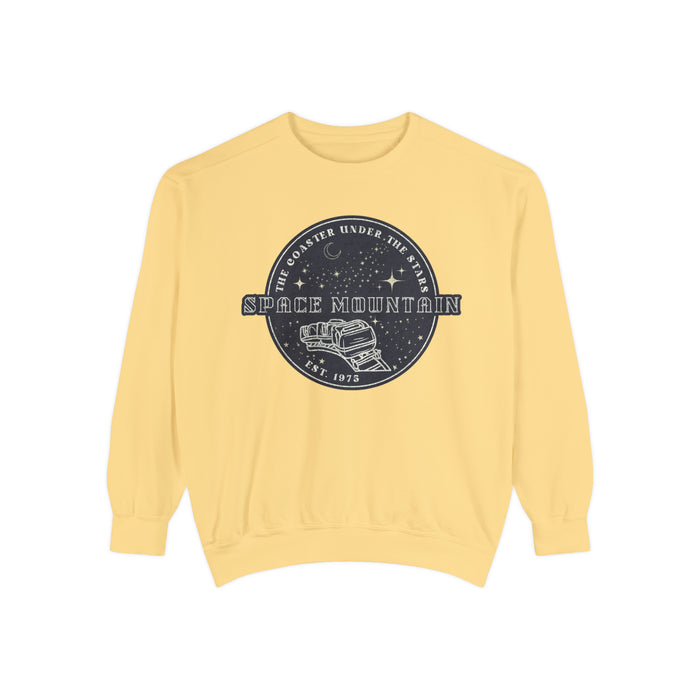 The Coaster Under the Stars Comfort Colors Unisex Garment-Dyed Sweatshirt