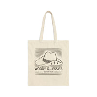 Woody & Jessie's Western Wear Canvas Tote Bag