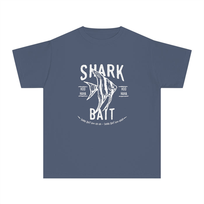 Shark Bait Hoo Haha Comfort Colors Youth Midweight Tee