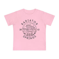Radiator Springs Bella Canvas Baby Short Sleeve T-Shirt