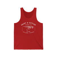 Grant & Sattler's Island Tours Bella Canvas Unisex Jersey Tank