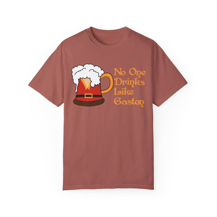 No One Drinks Like Gaston Comfort Colors Unisex Garment-Dyed T-shirt