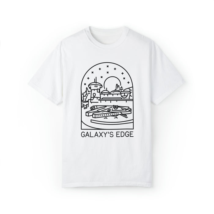 Galaxy's Edge Comfort Colors Unisex Garment-Dyed T-shirt