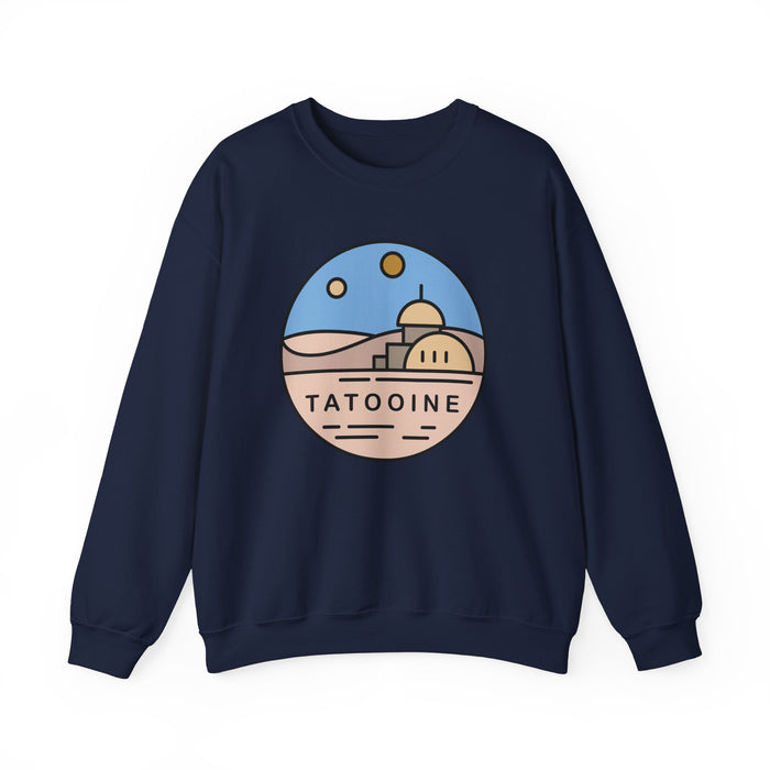 Tatooine Gildan Unisex Heavy Blend™ Crewneck Sweatshirt