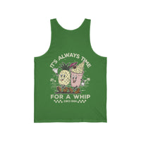 It's Always Time For A Whip Bella Canvas Unisex Jersey Tank