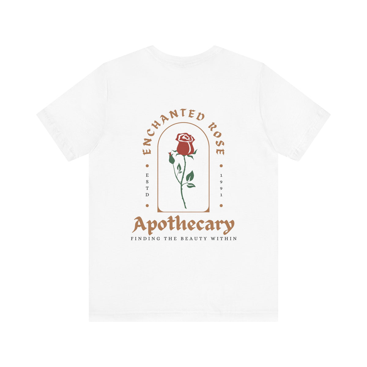 Enchanted Rose Apothecary Bella Canvas Unisex Jersey Short Sleeve Tee