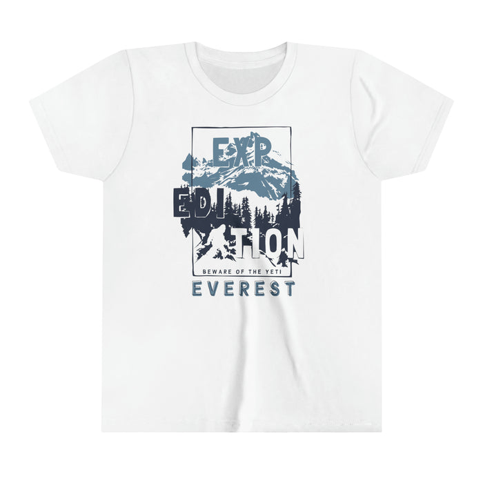 Expedition Everest Bella Canvas Youth Short Sleeve Tee