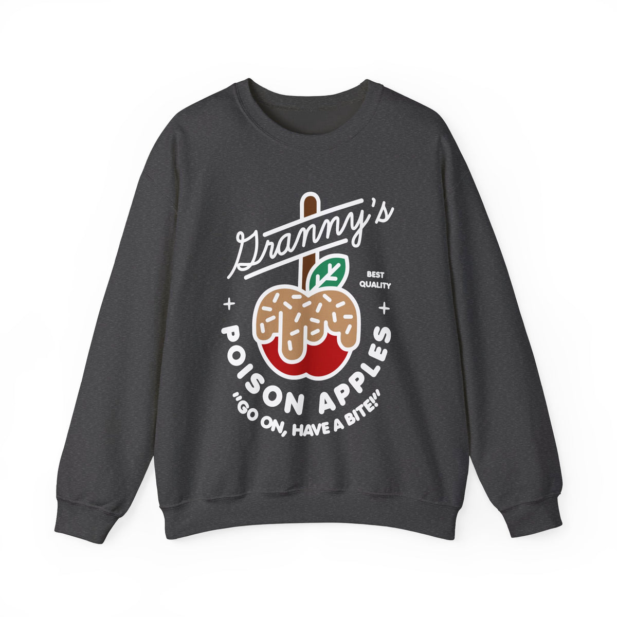 Granny's Poison Apples Unisex Heavy Blend™ Crewneck Sweatshirt