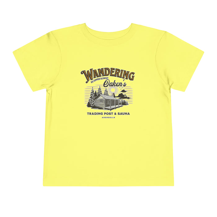 Wandering Oaken’s Trading Post Bella Canvas Toddler Short Sleeve Tee