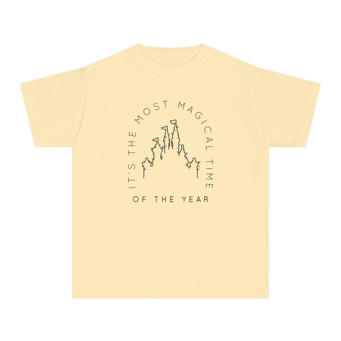 Most Magical Time Of The Year Comfort Colors Youth Midweight Tee