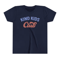 Kind Kids Club Bella Canvas Youth Short Sleeve Tee