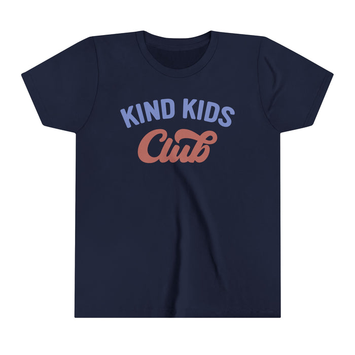 Kind Kids Club Bella Canvas Youth Short Sleeve Tee