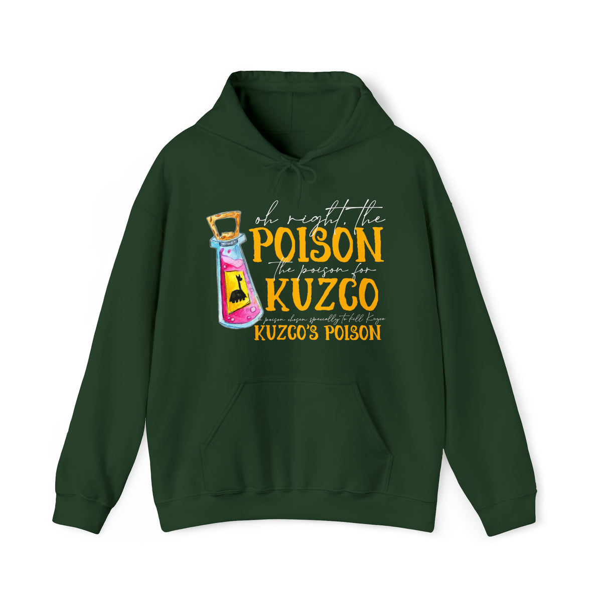 Oh Right The Poison Gildan Unisex Heavy Blend™ Hooded Sweatshirt