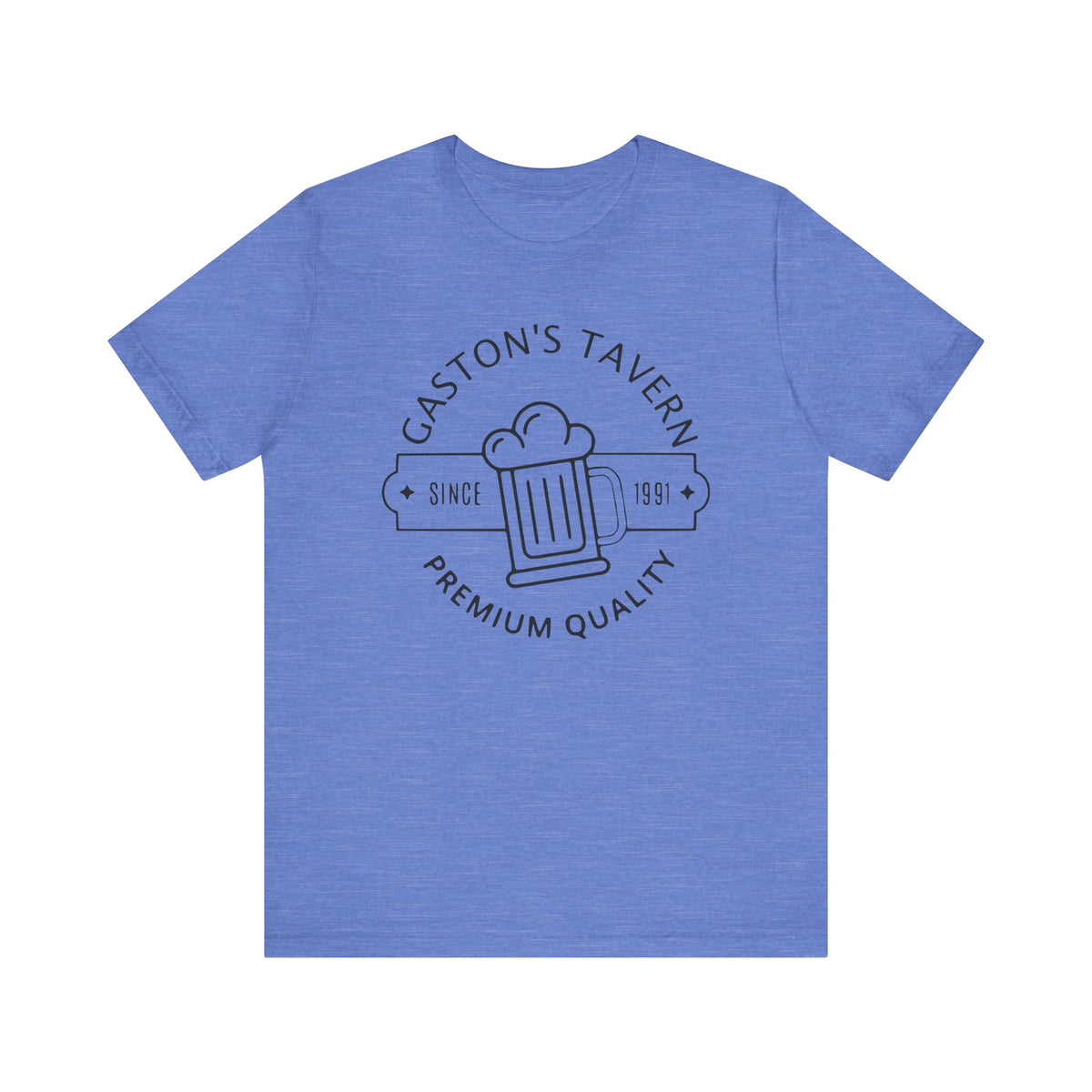 Gaston's Tavern Bella Canvas Unisex Jersey Short Sleeve Tee