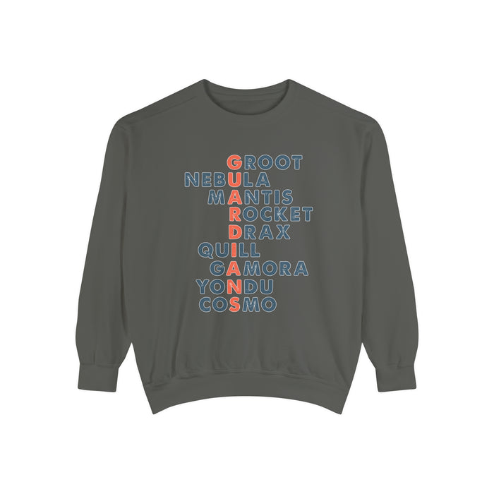 Guardians Unisex Garment-Dyed Sweatshirt