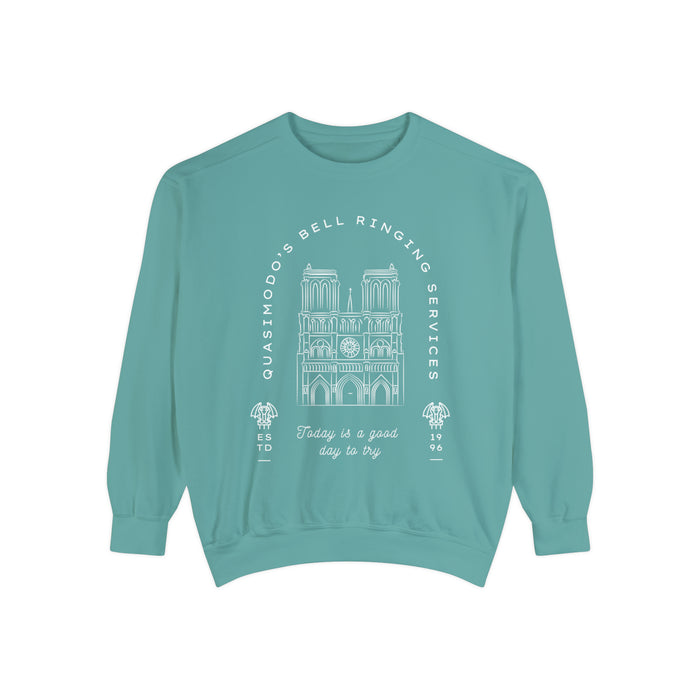 Quasimodo's Bell Ringing Services Comfort Colors Unisex Garment-Dyed Sweatshirt