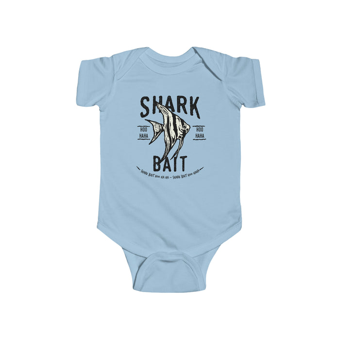 Shark Bait Hoo Haha Rabbit Skins Infant Fine Jersey Bodysuit