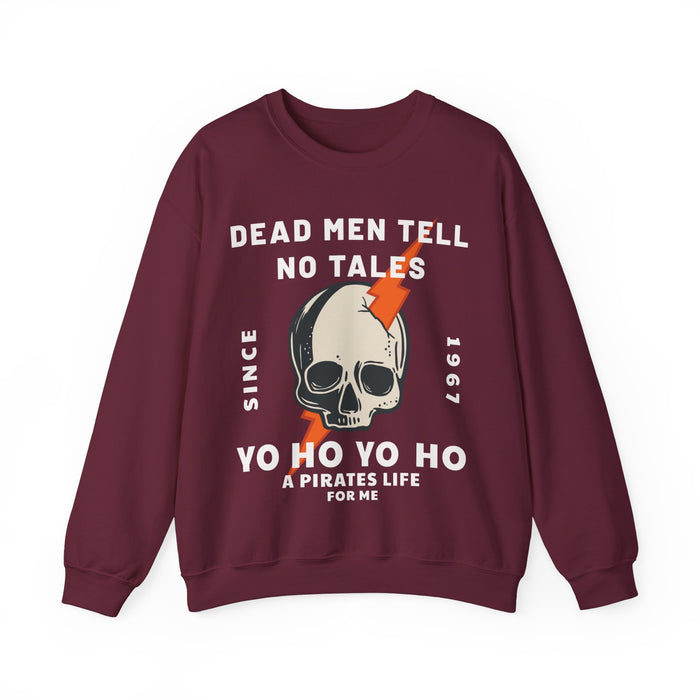 Dead Men Tell No Tales Gildan Unisex Heavy Blend™ Crewneck Sweatshirt