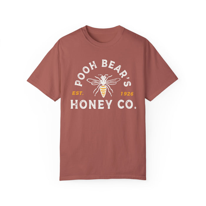 Pooh Bear's Honey Co. Comfort Colors Unisex Garment-Dyed T-shirt