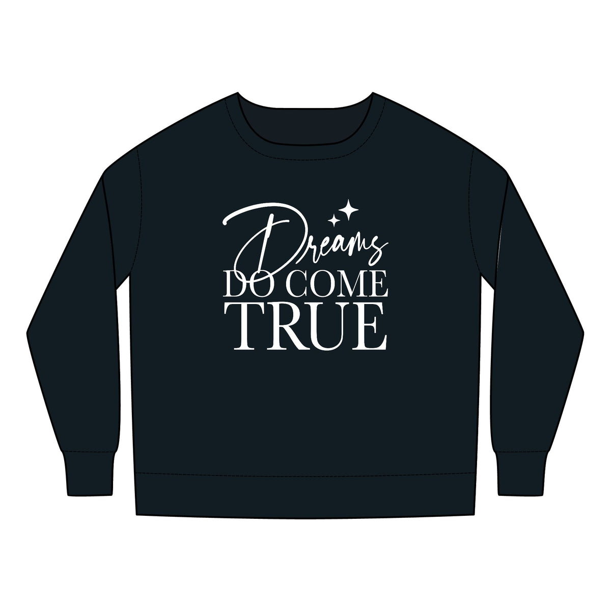 Dreams Do Come True Rabbit Skins Toddler Sweatshirt