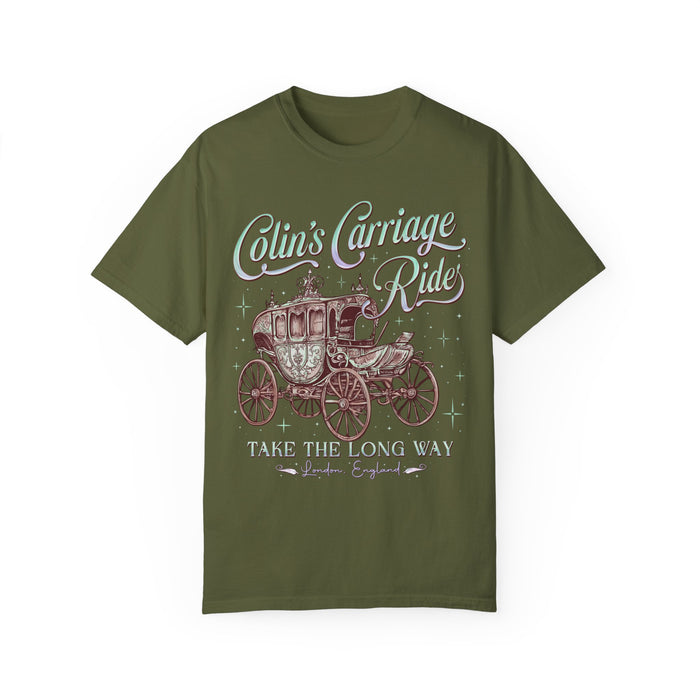 Colin's Carriage Rides Comfort Colors Unisex Garment-Dyed T-shirt