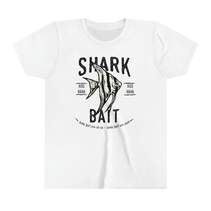 Shark Bait Hoo Haha Bella Canvas Youth Short Sleeve Tee