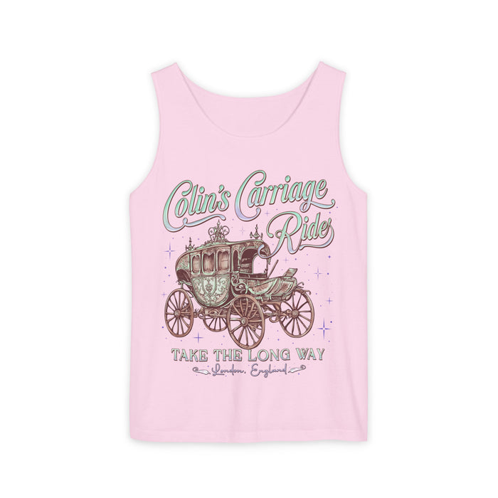 Colin's Carriage Rides Unisex Comfort Colors Garment-Dyed Tank Top