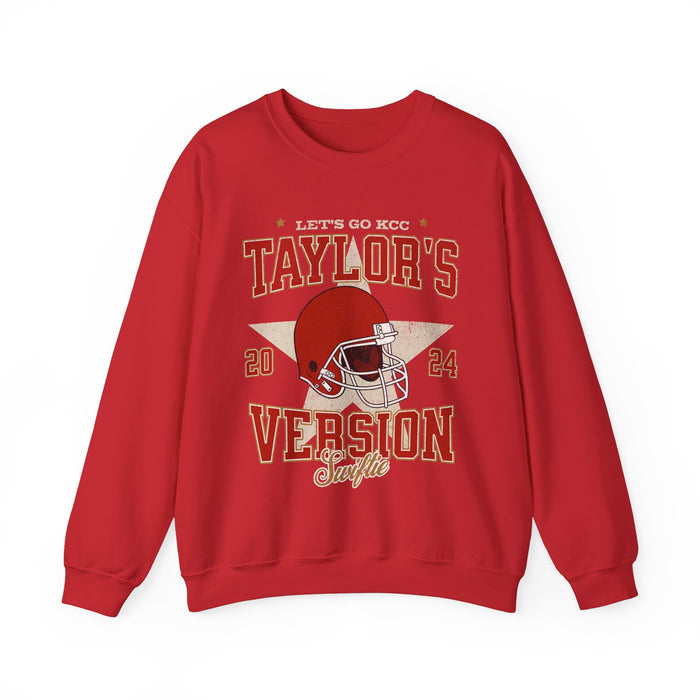 Taylor's Version Gildan Unisex Heavy Blend™ Crewneck Sweatshirt