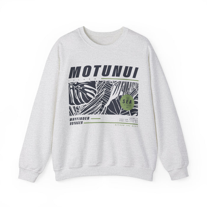 Motunui Gildan Unisex Heavy Blend™ Crewneck Sweatshirt