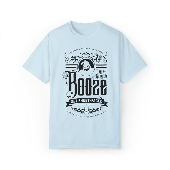 Oogie Boogie’s Booze Comfort Colors Unisex Garment-Dyed T-shirt