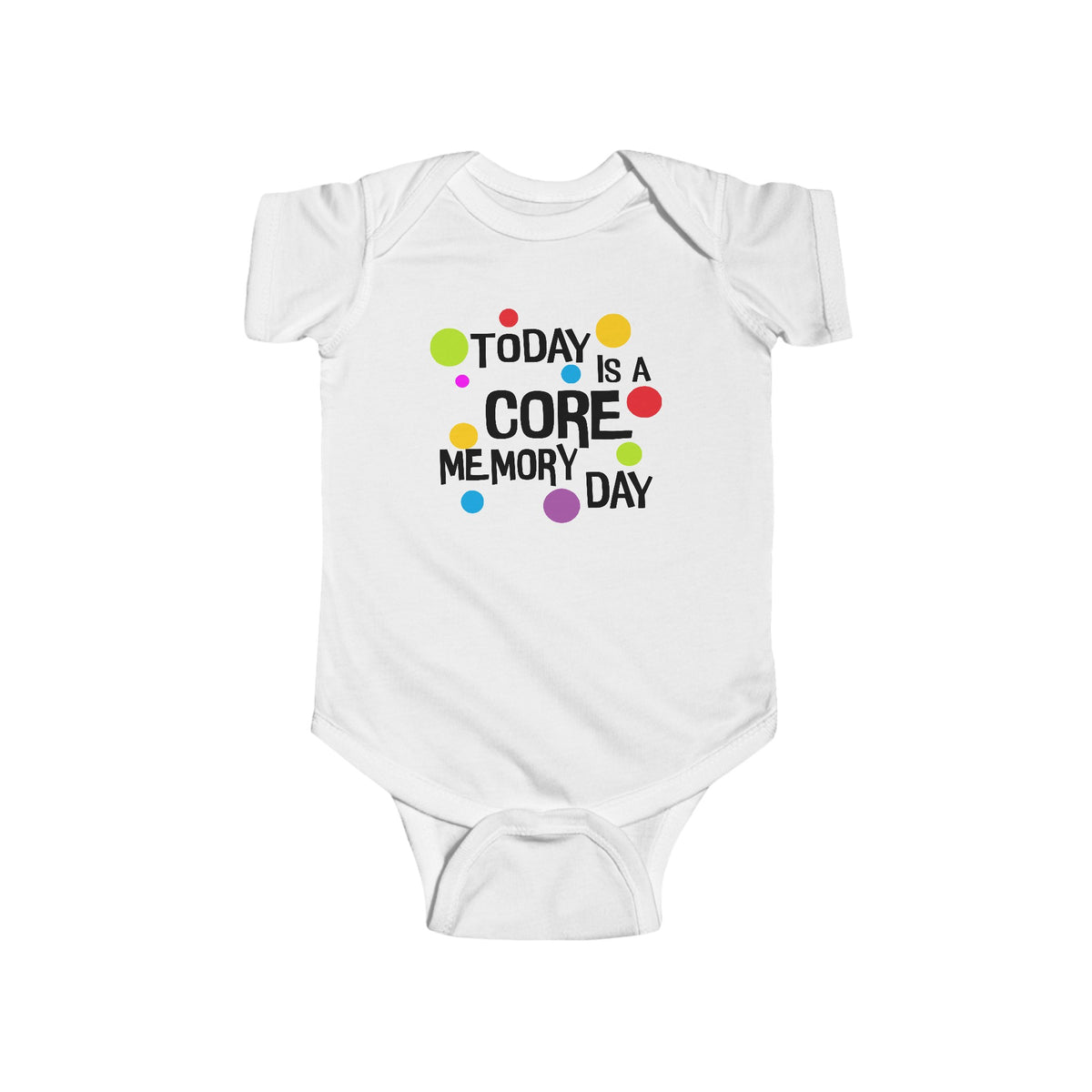 Core Memory Day Rabbit Skins Infant Fine Jersey Bodysuit