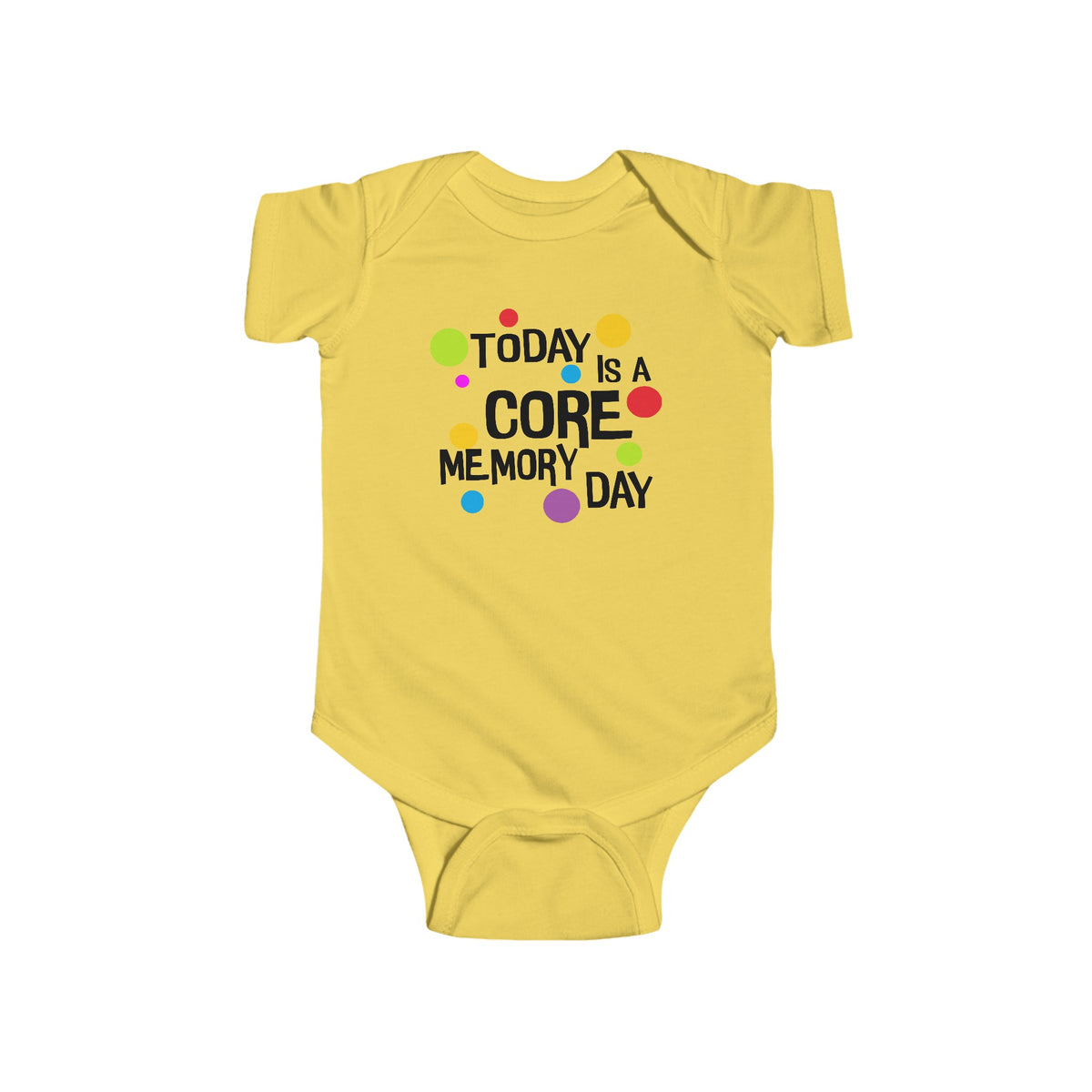 Core Memory Day Rabbit Skins Infant Fine Jersey Bodysuit