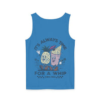 It's Always Time For A Whip Unisex Comfort Colors Garment-Dyed Tank Top