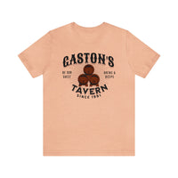 Gaston's Tavern Bella Canvas Unisex Jersey Short Sleeve Tee