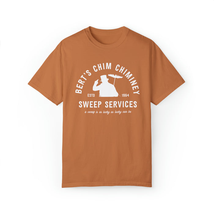 Bert’s Chim Chiminey Sweep Service Comfort Colors Unisex Garment-Dyed T-shirt