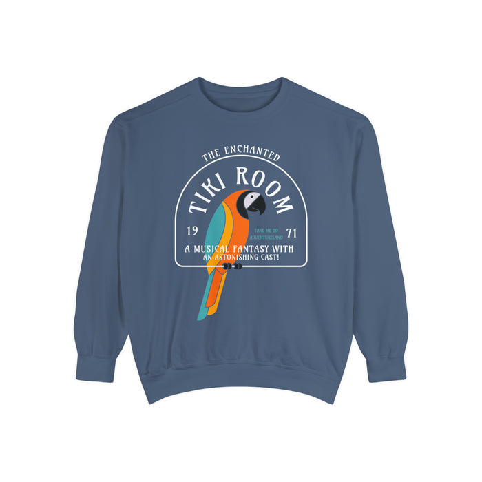 Enchanted Tiki Room Comfort Colors Unisex Garment-Dyed Sweatshirt