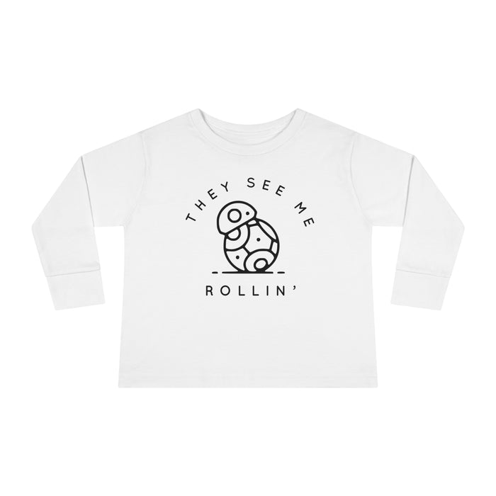 They See Me Rollin' Rabbit Skins Toddler Long Sleeve Tee