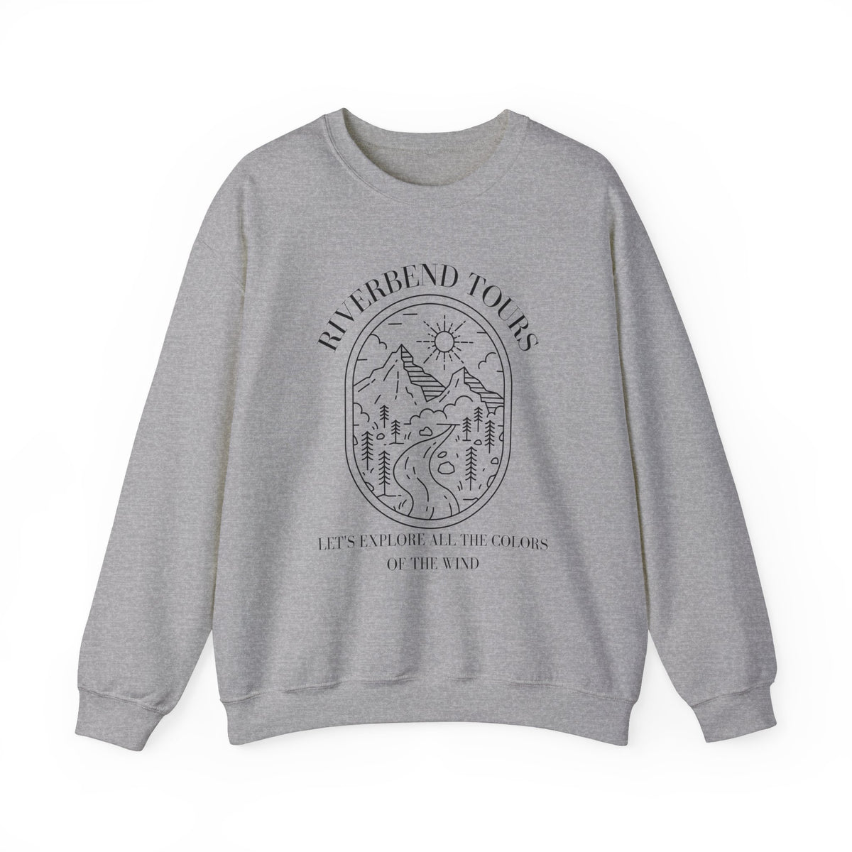 Riverbend Tours Gildan Unisex Heavy Blend™ Crewneck Sweatshirt