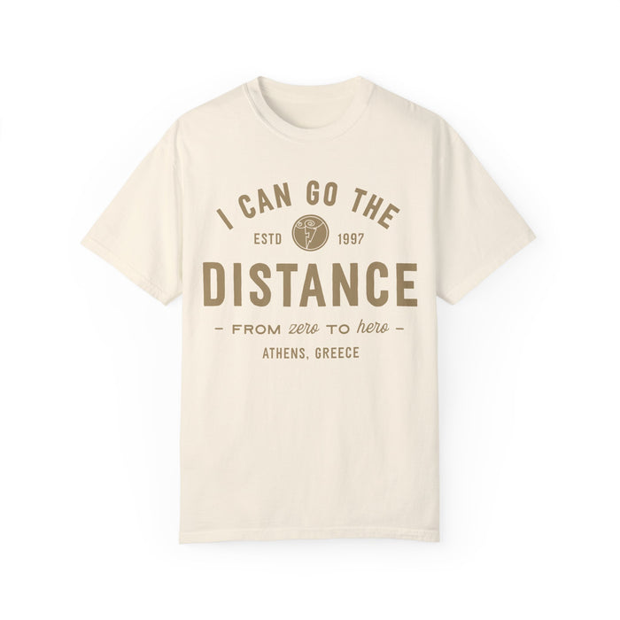 I Can Go The Distance Comfort Colors Unisex Garment-Dyed T-shirt