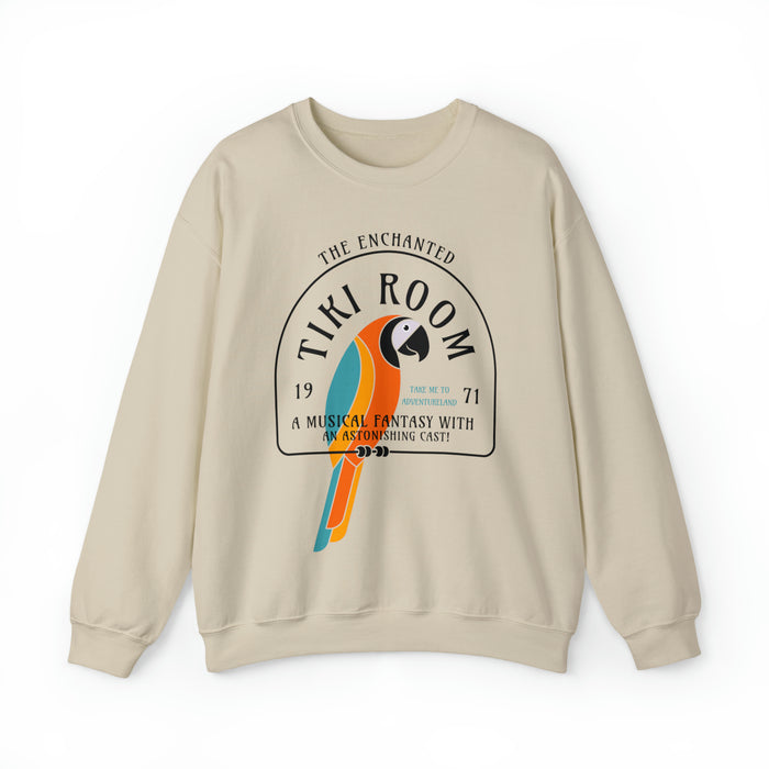 Enchanted Tiki Room Gildan Unisex Heavy Blend™ Crewneck Sweatshirt