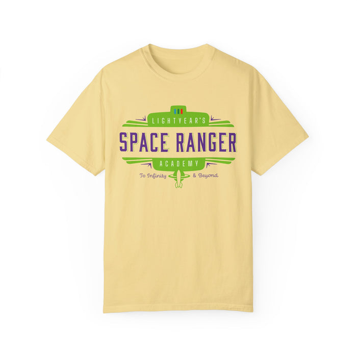 Lightyear's Space Ranger Academy Comfort Colors Unisex Garment-Dyed T-shirt